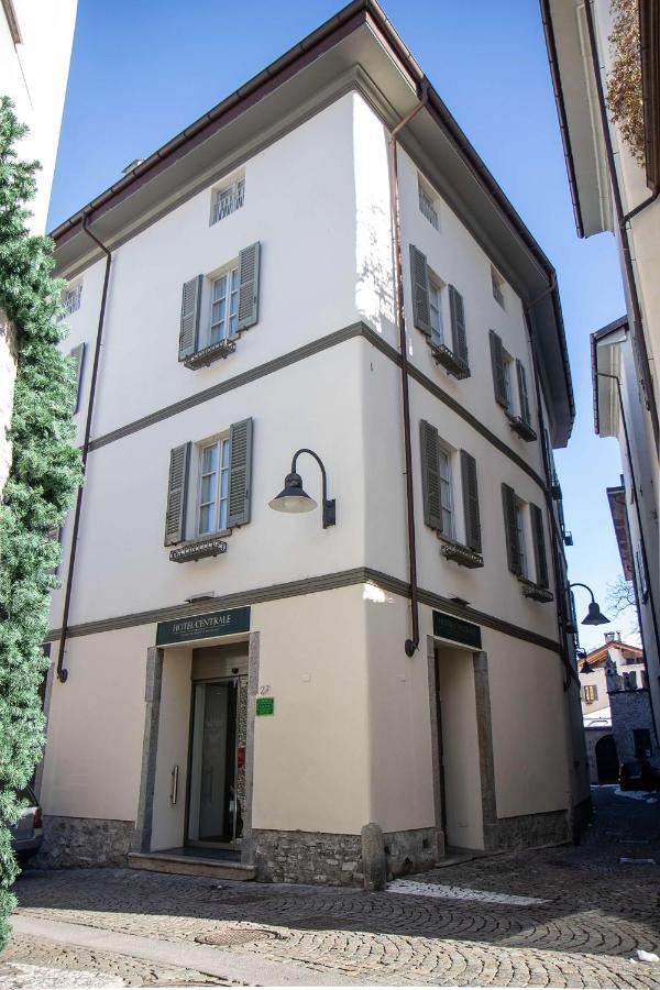 Hotel Centrale Best Western Signature Collection Tirano Exterior foto