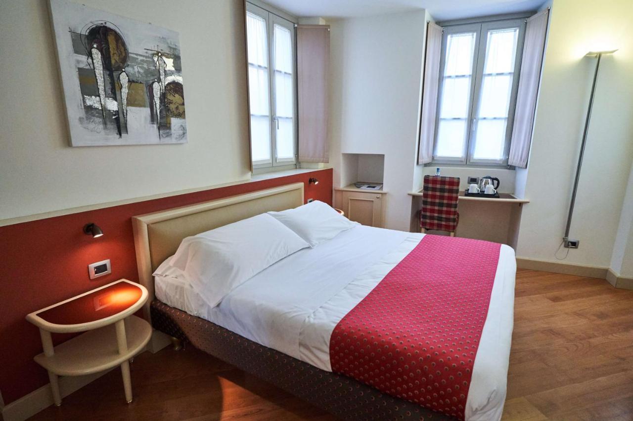 Hotel Centrale Best Western Signature Collection Tirano Exterior foto